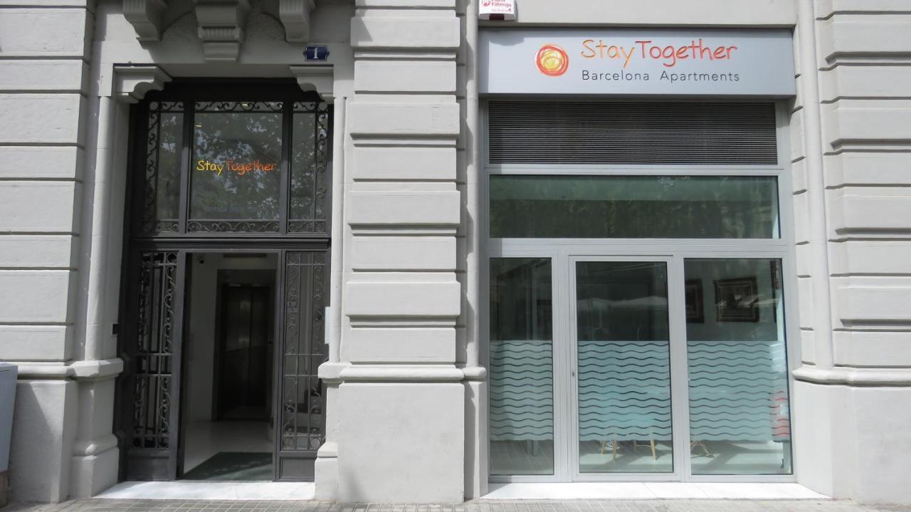 Stay Together Barcelona Apartments Exterior foto